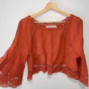 Doca Boho Top